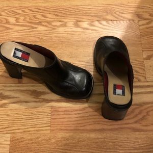 Tommy Hilfiger Black Shoes $35 Size 7